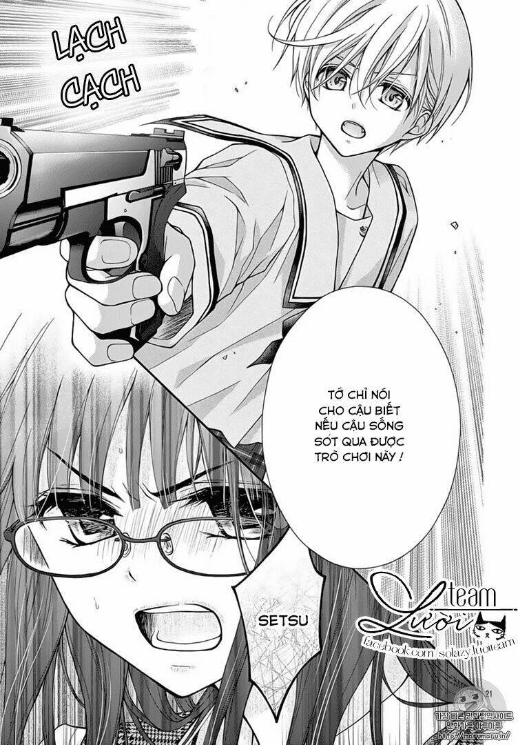 Máu Của Cậu Chỉ Thuộc Về Mình Tớ...: Chapter 12