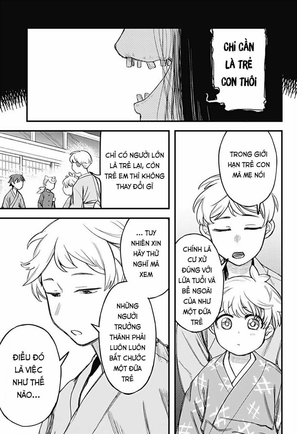 Kami No Manimani: Chapter 9