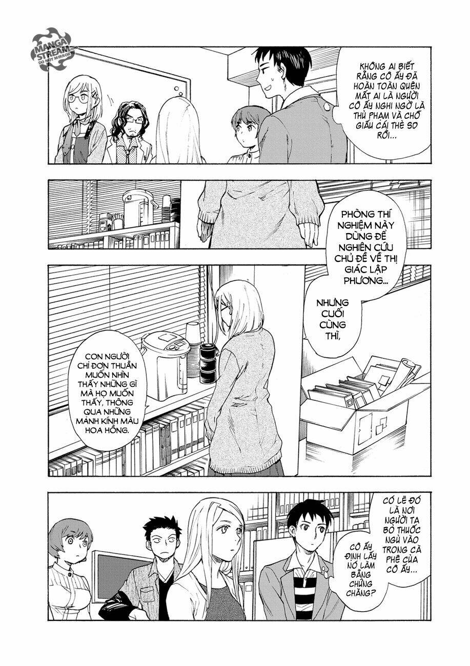 Okitegami kyouko no bibouroku: Chapter 1