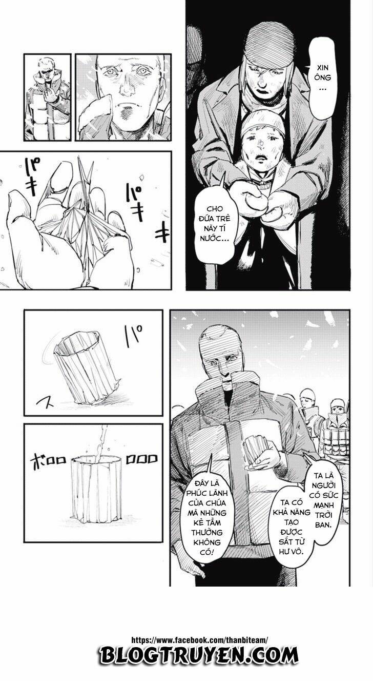 Hoả Quyền: Chapter 0