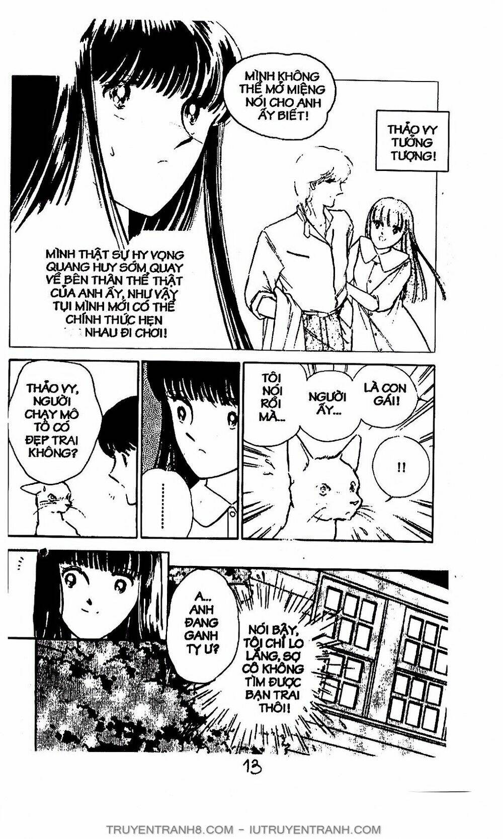 Mimi Kỳ Lạ: Chapter 9.1