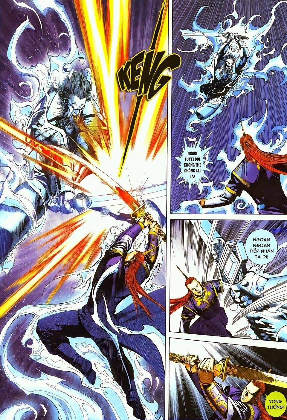 Cổ Long Quần Hiệp: Chapter 74