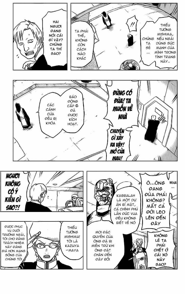 Cuộc Phiêu Lưu Của Quỷ Satan: Chapter 30