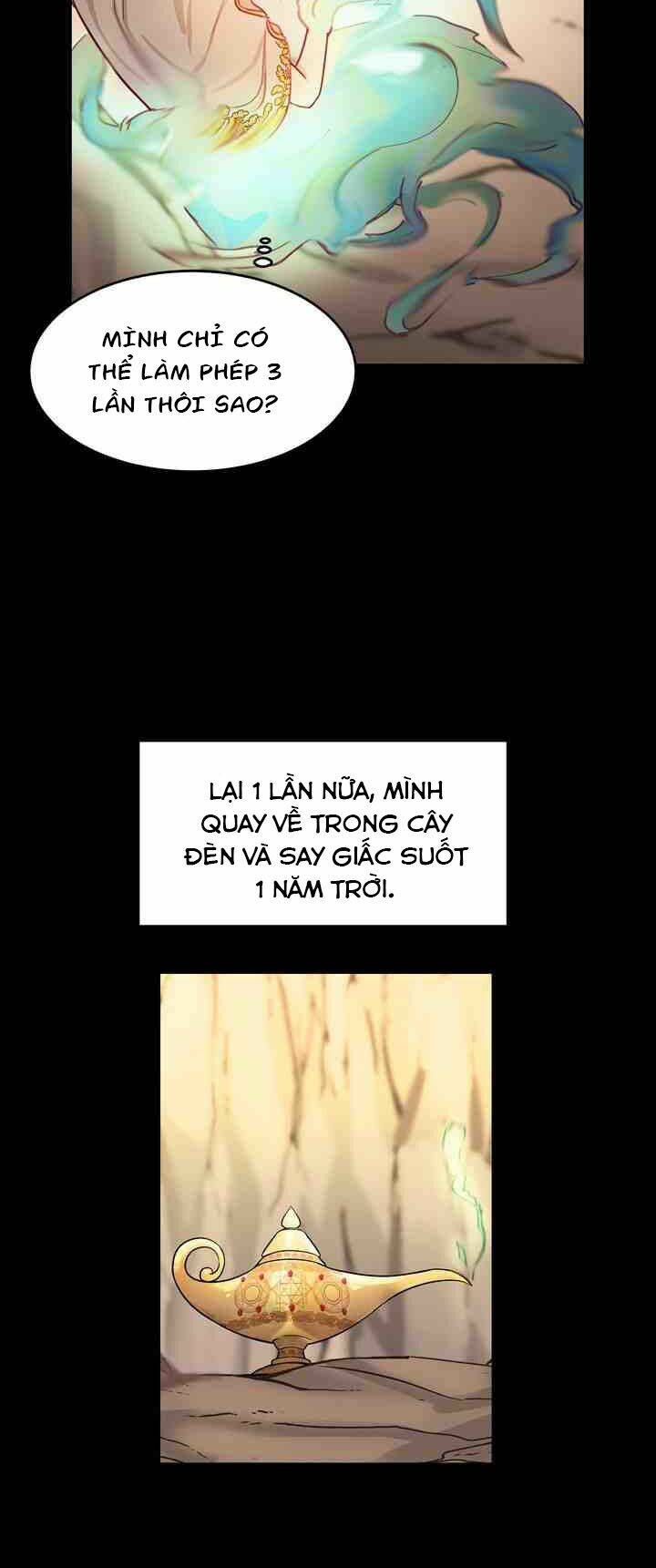 Amina - Nữ Thần Đèn: Chapter 3