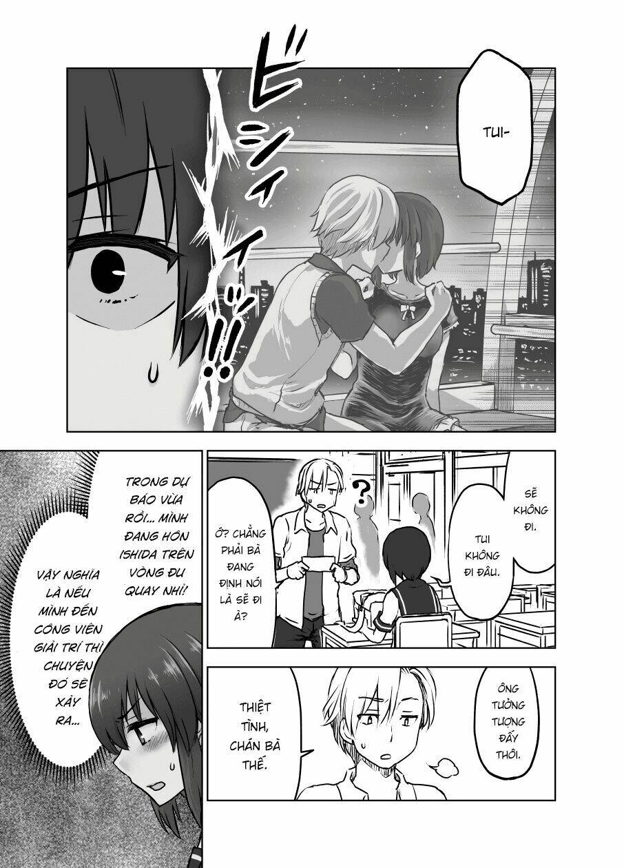 Yochinouryoku Manga - Kuno Chiyo: Chapter 3