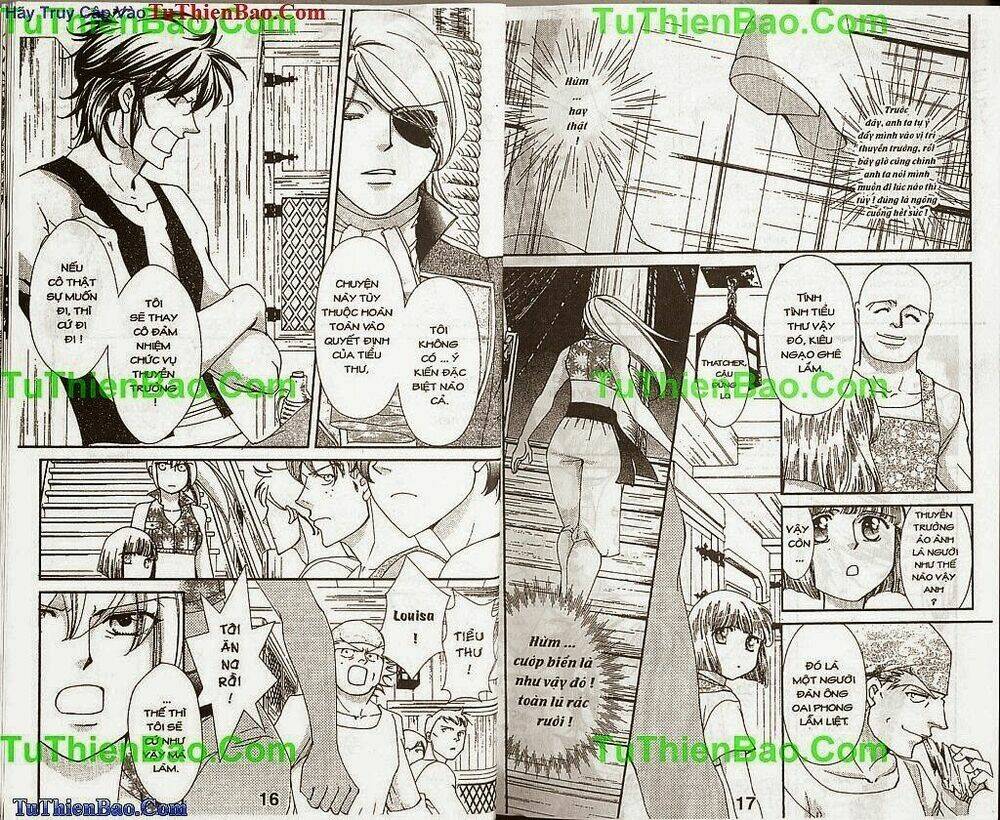 Bông Hoa Cướp Biển: Chapter 2