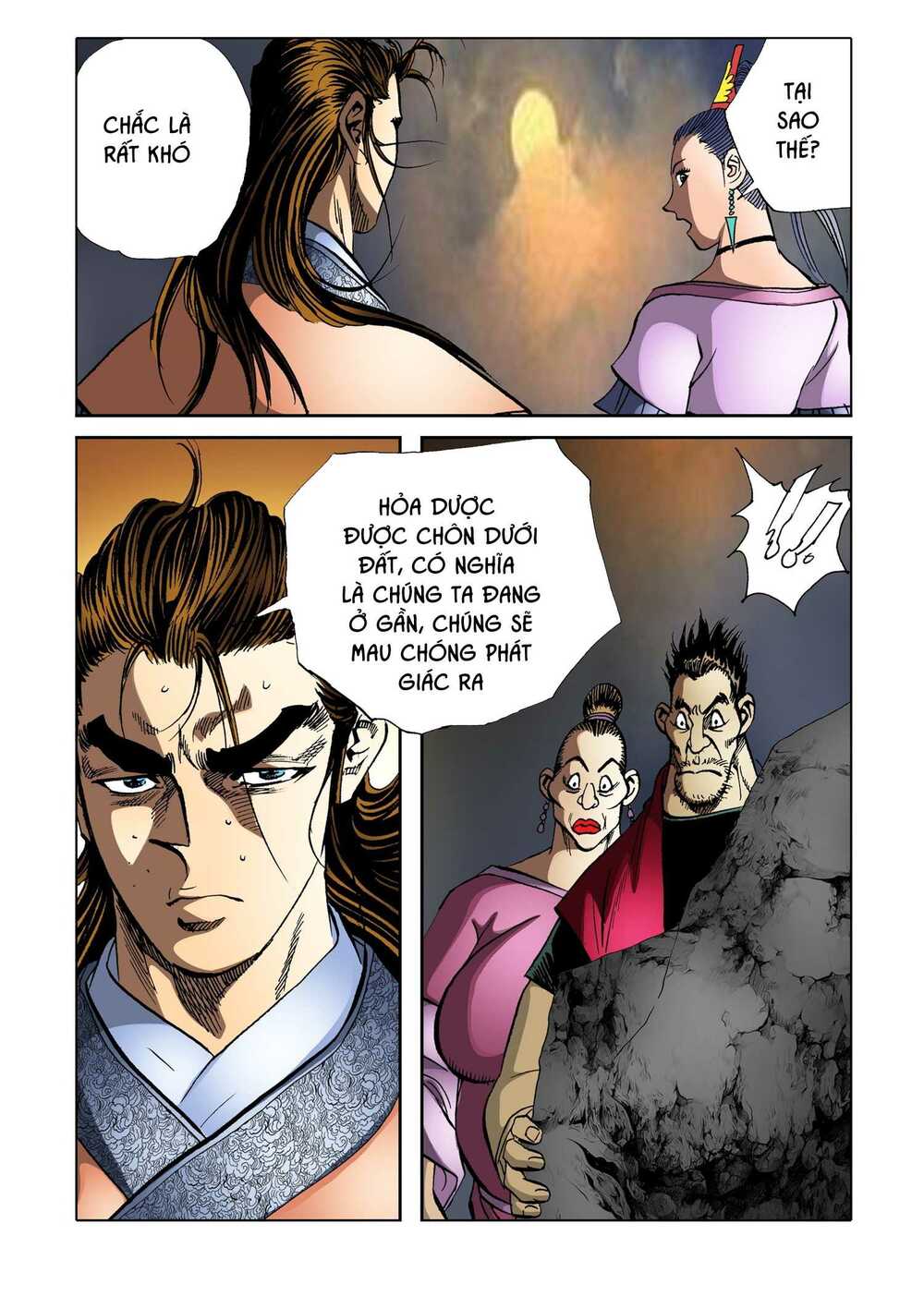 Nhật Tà Nguyệt Ma: Chapter 155