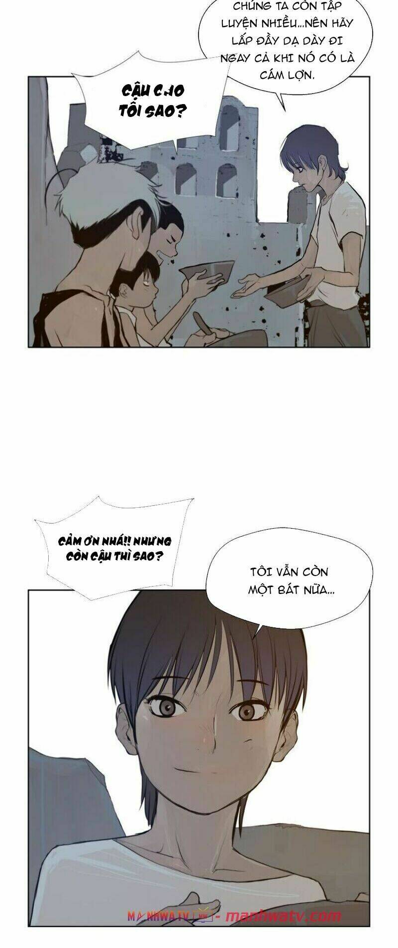 Thanh Gươm Danh Vọng: Chapter 21