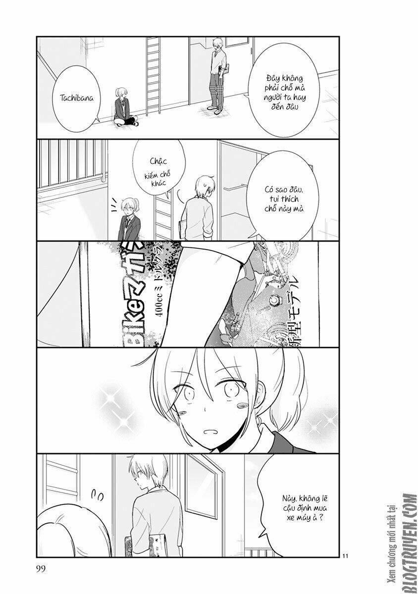 Shishunki Bitter Change: Chapter 47