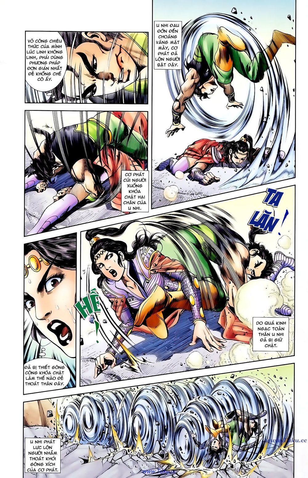 Thiên Tử Truyền Kỳ 1: Chapter 93