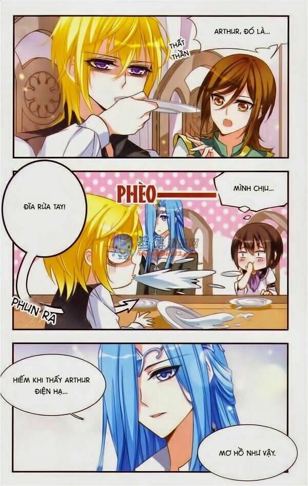 Kỵ Sĩ Hoang Tưởng Dạ: Chapter 21