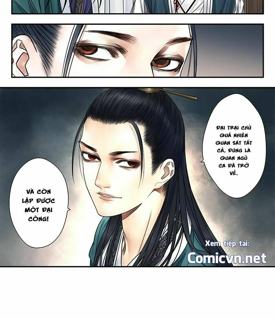 Nghịch Thủy Hàn: Chapter 3
