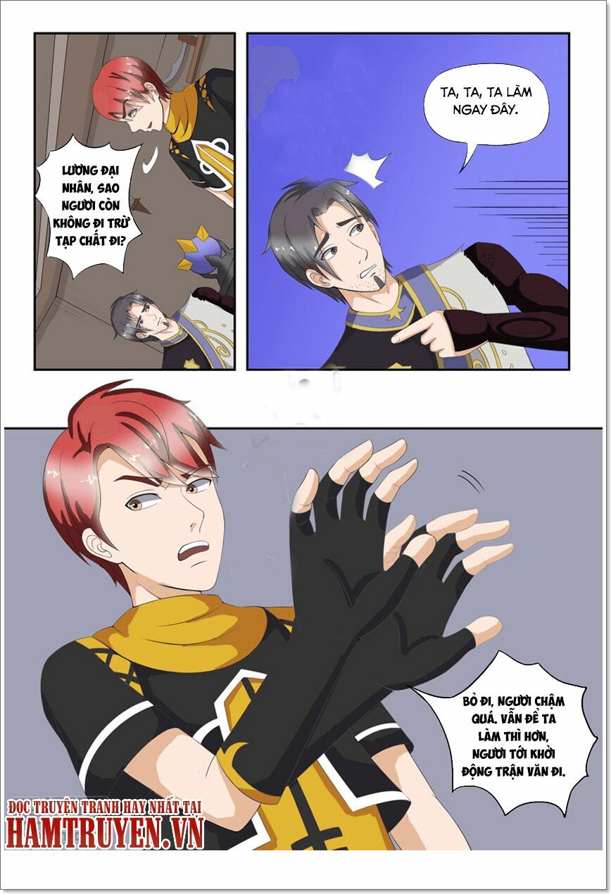 Võ Thần Chúa Tể: Chapter 23