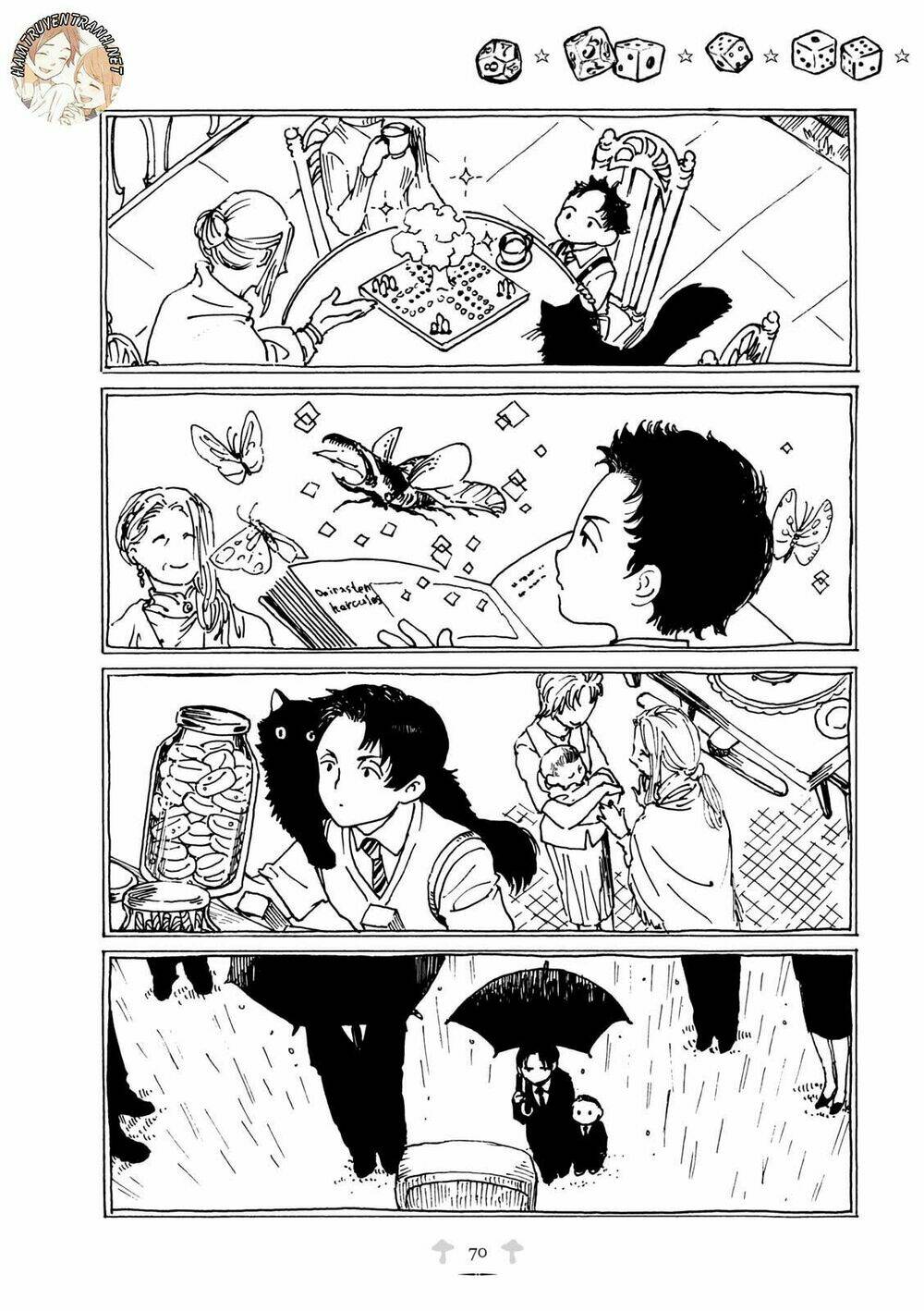 Haritoge Kuremi To Ou No Ie: Chapter 7