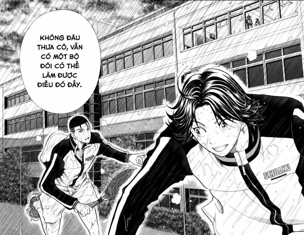 Hoàng Tử Tennis: Chapter 289