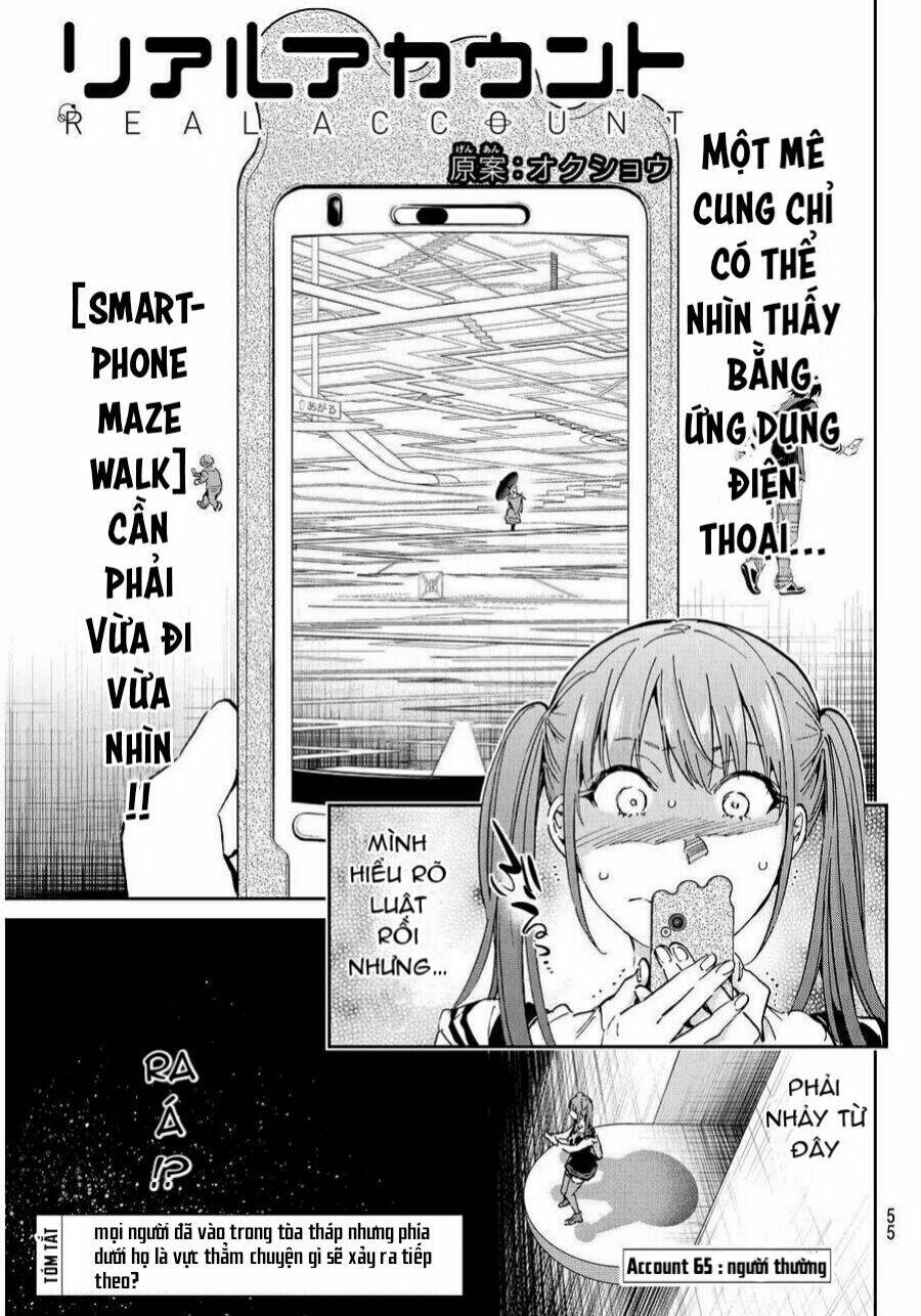 Real Account Ii: Chapter 65