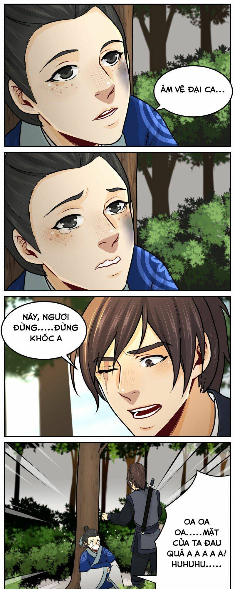 Hoàng Thượng Pê-Đê - Hãy Tránh Xa Ta Ra: Chapter 55.1