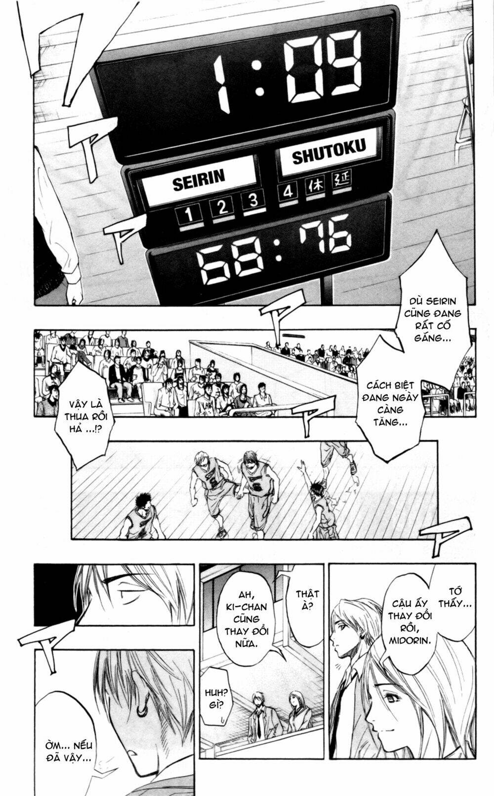 Vua Bóng Rổ Kuroko: Chapter 89