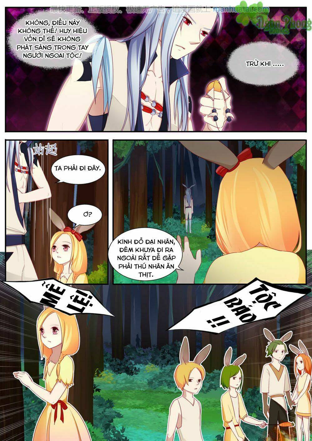 Trái Tim Hoang Dã: Chapter 4