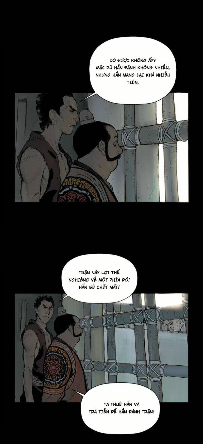 Vinh Quang Kiếm: Chapter 1