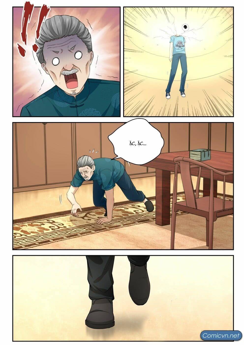 Tối Cường Khí Thiếu: Chapter 8