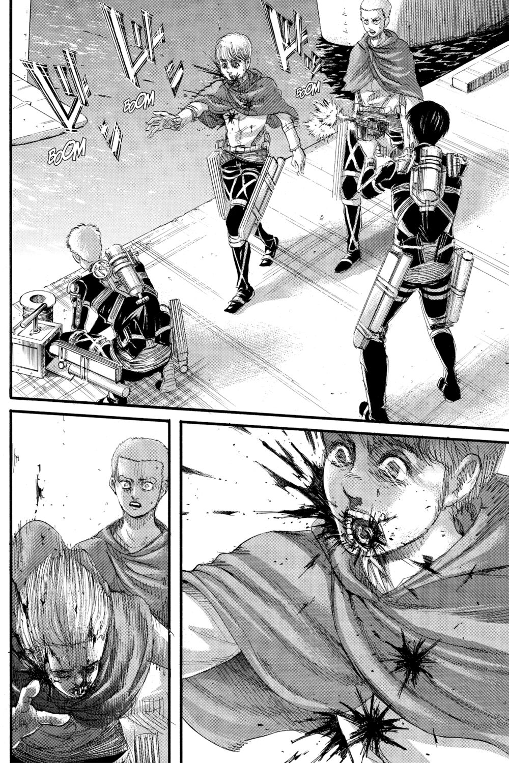 Đại Chiến Người Khổng Lồ: Chapter 128
