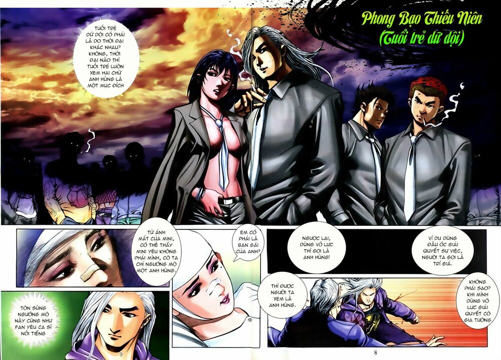 Người Trong Giang Hồ: Chapter 564