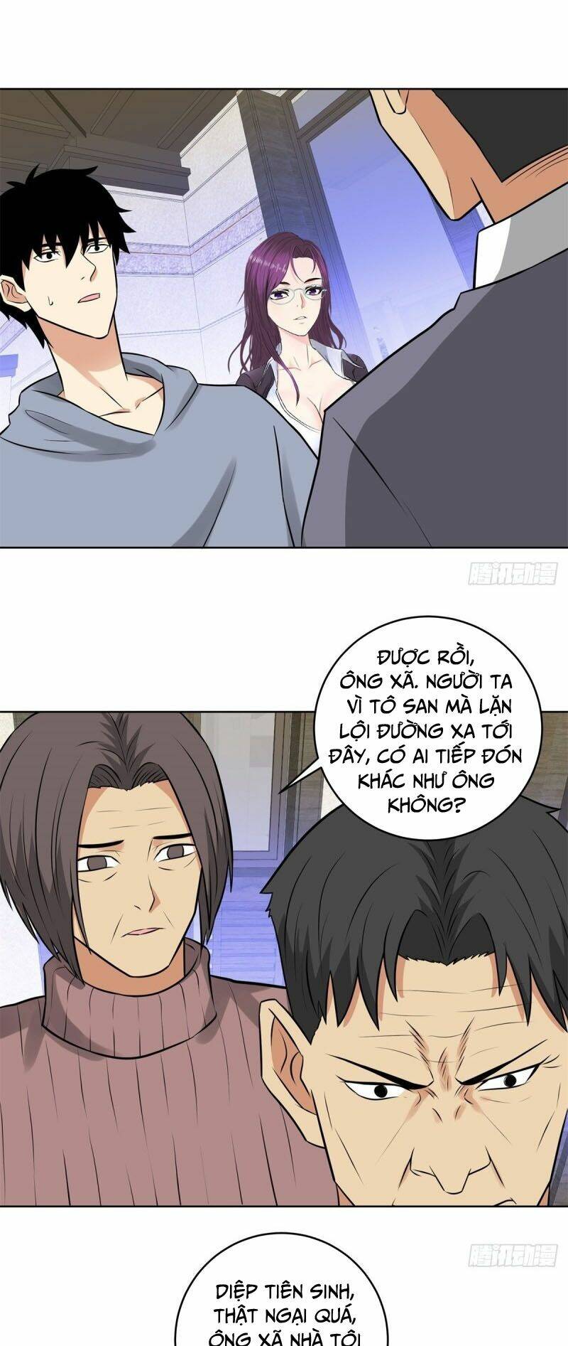 Học Viện Cao Thủ: Chapter 282