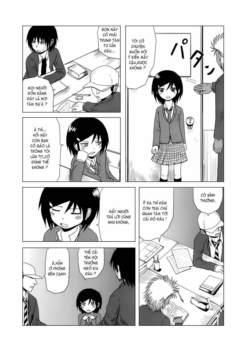 Danshi Koukousei No Nichijou: Chapter 34
