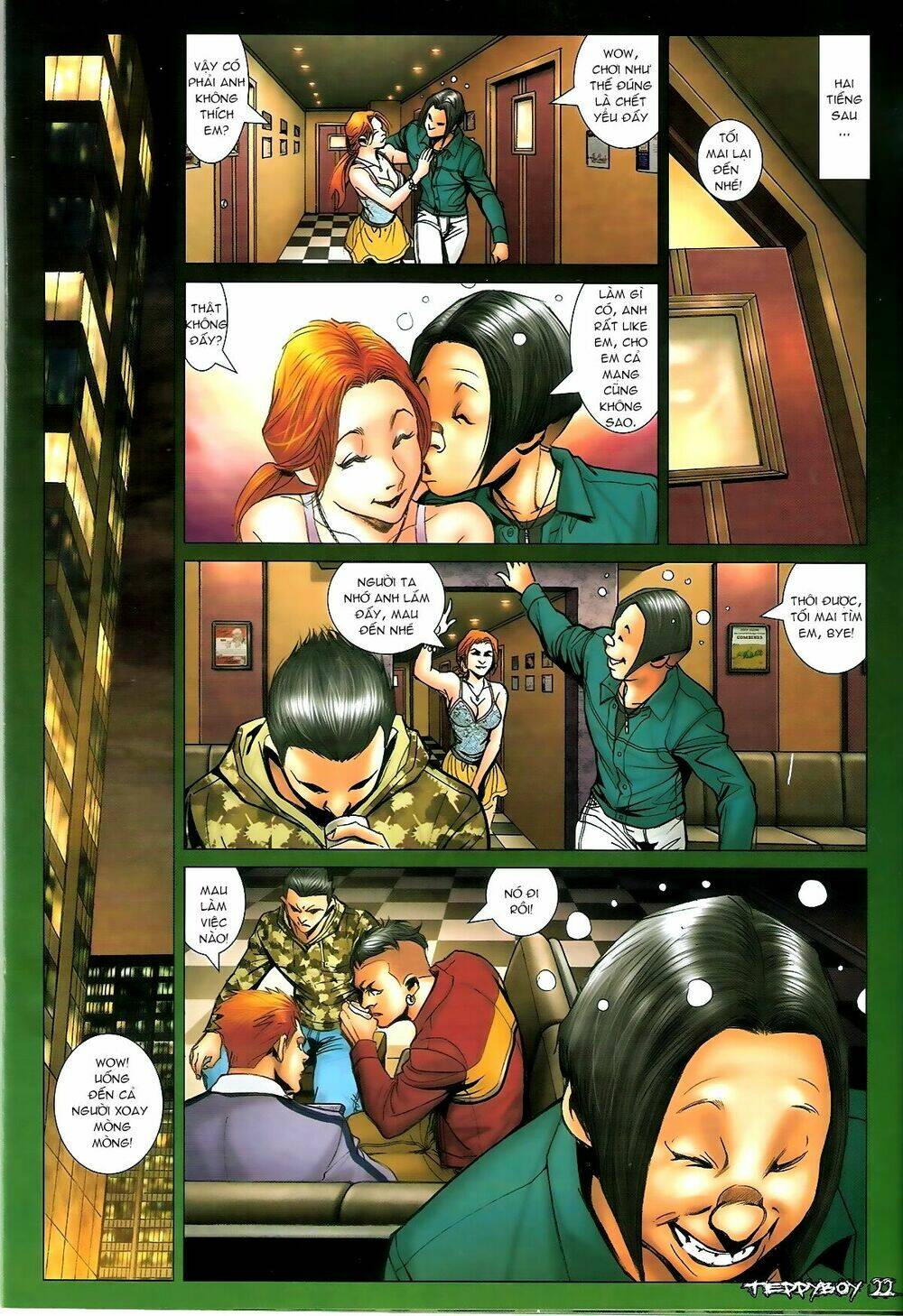 Người Trong Giang Hồ: Chapter 1353