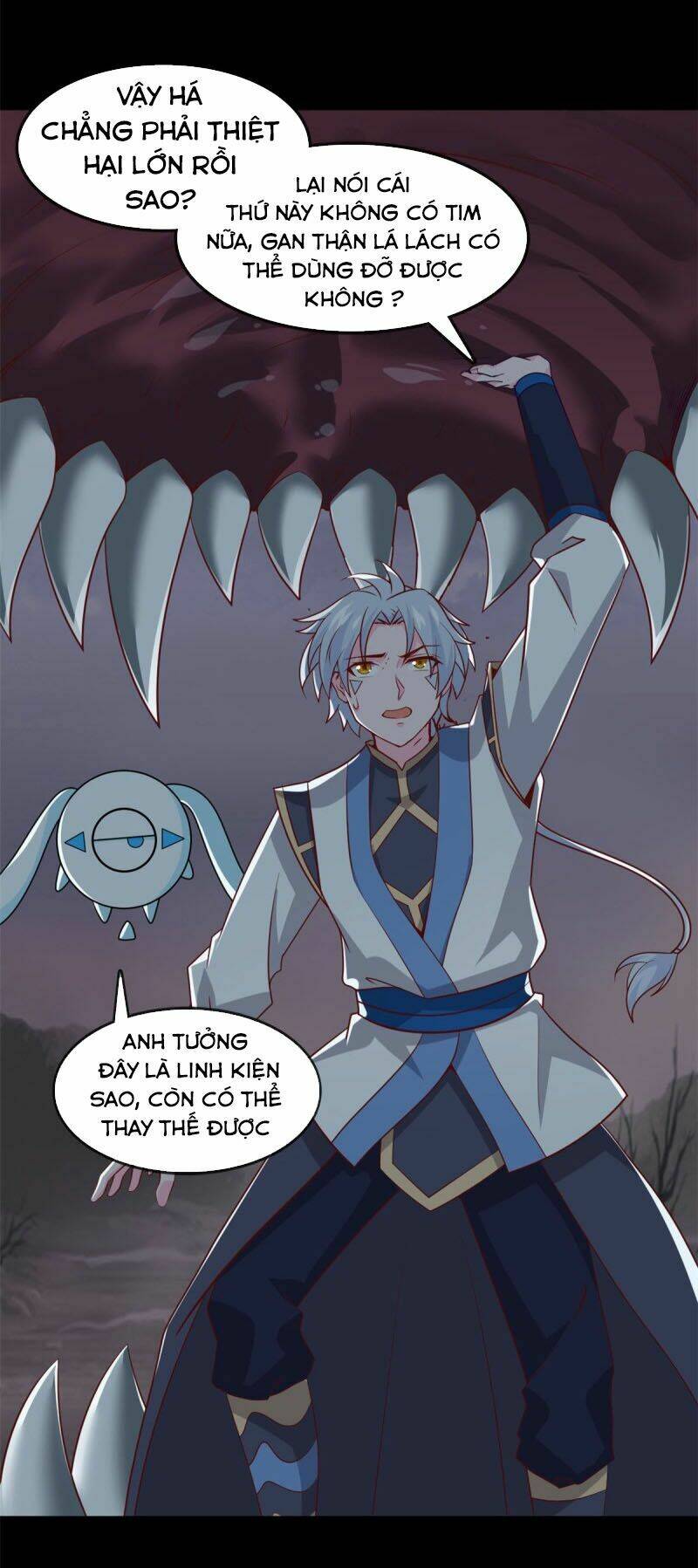 Chí Tôn Võ Đế: Chapter 319