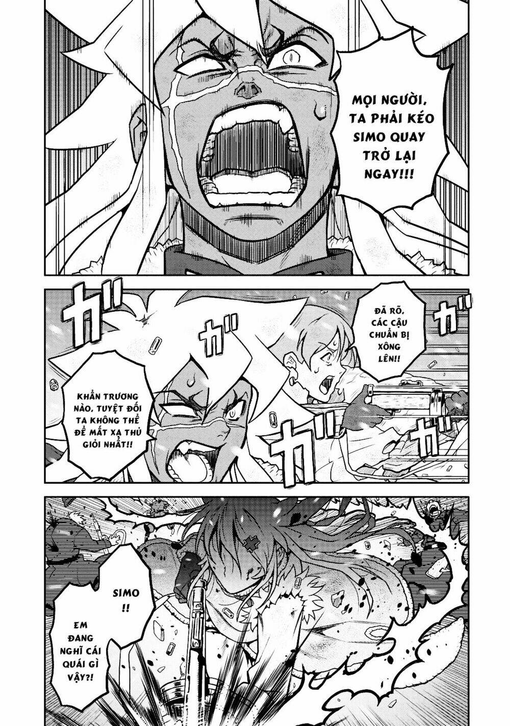 Shiroi Majo: Chapter 5