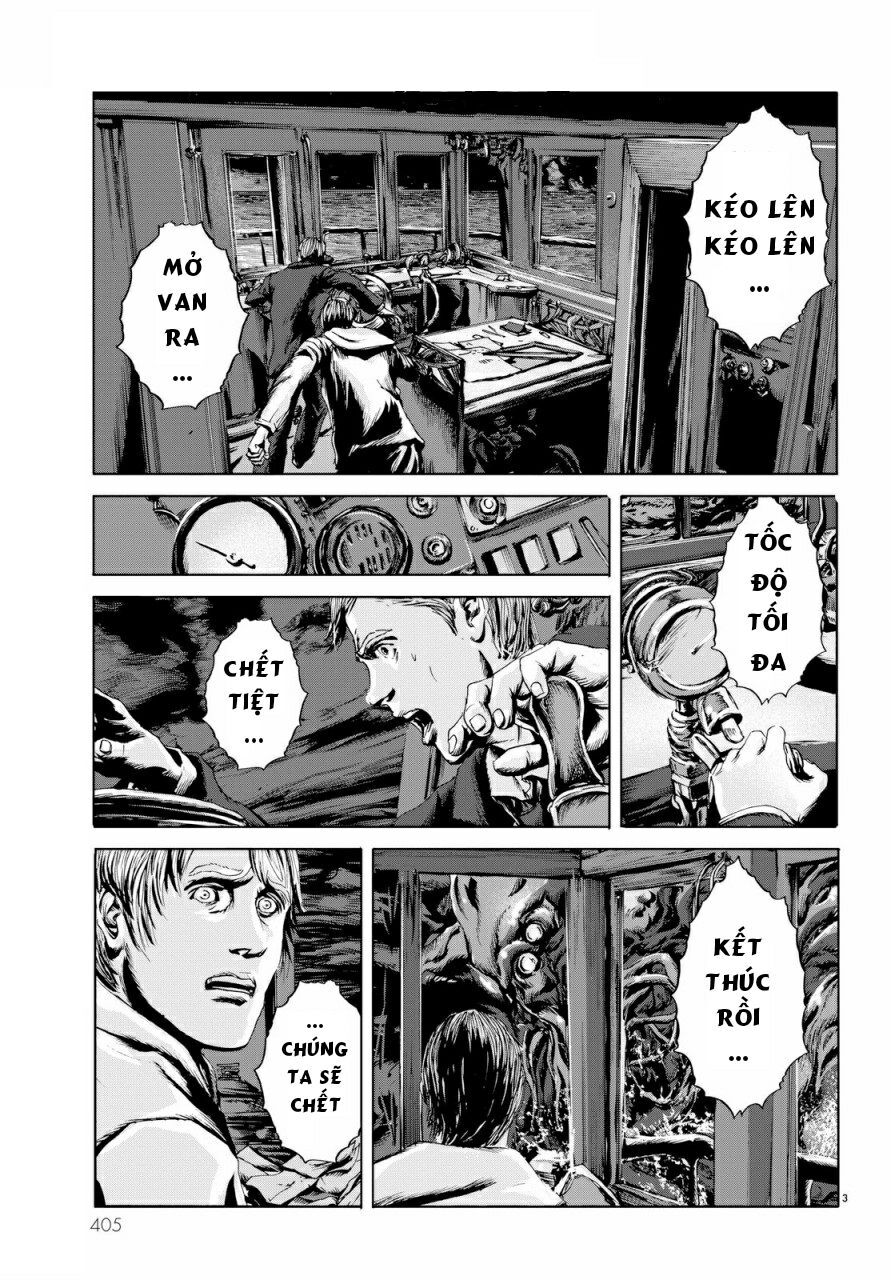 The Call Of Cthulhu: Chapter 7