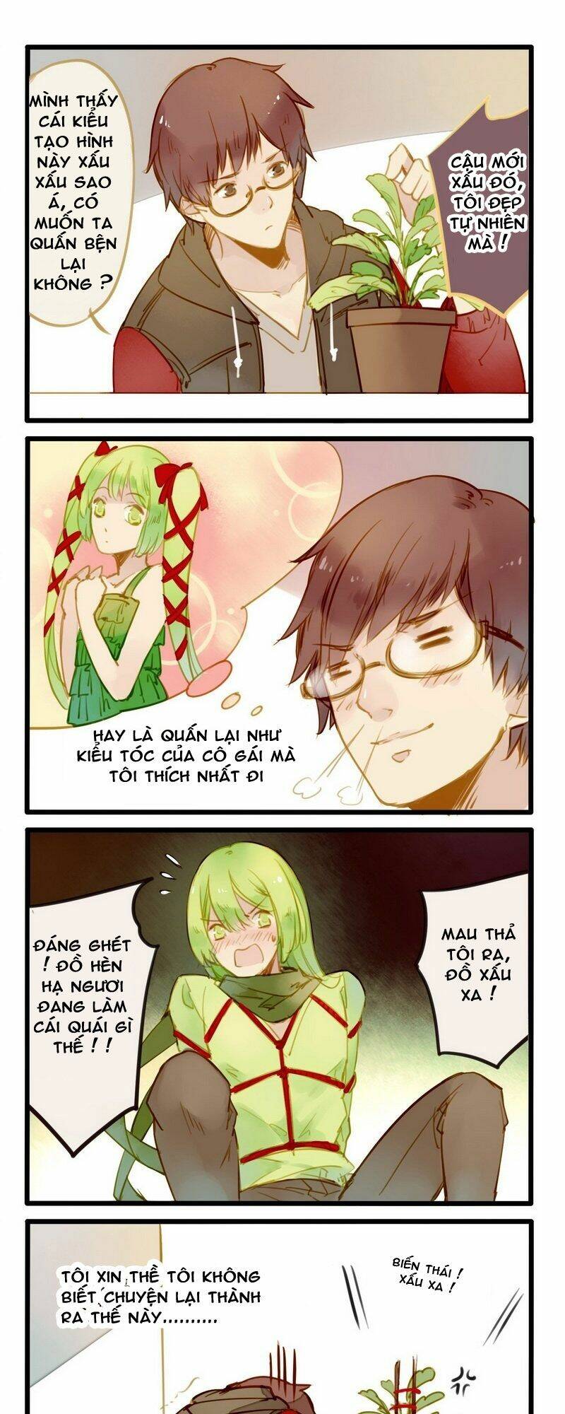 Hằng Mộng Nam Thần: Chapter 11