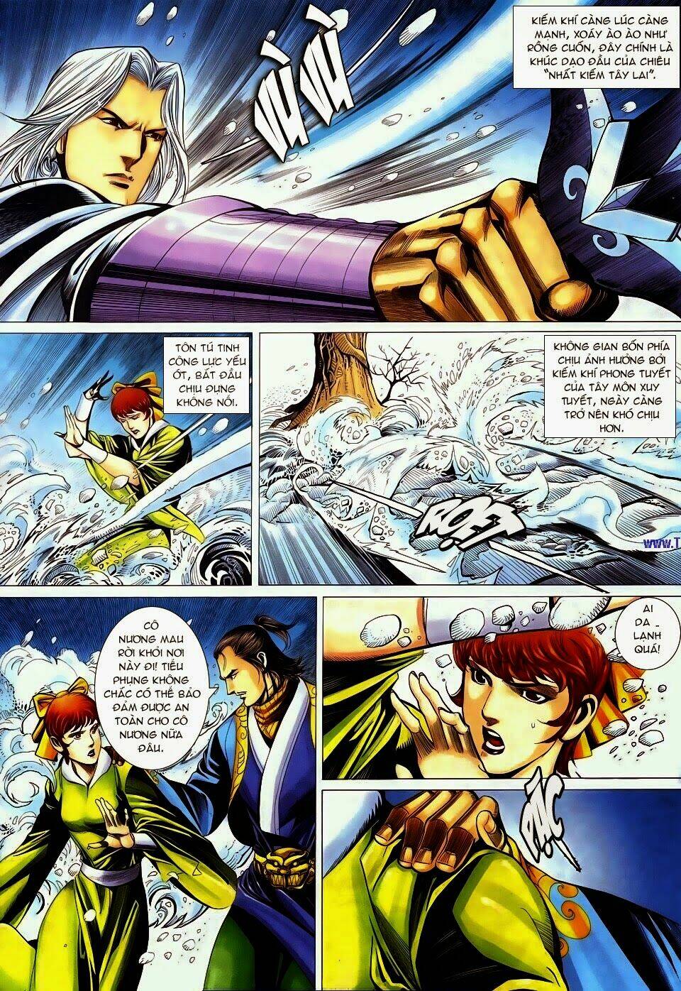 Cổ Long Quần Hiệp: Chapter 69