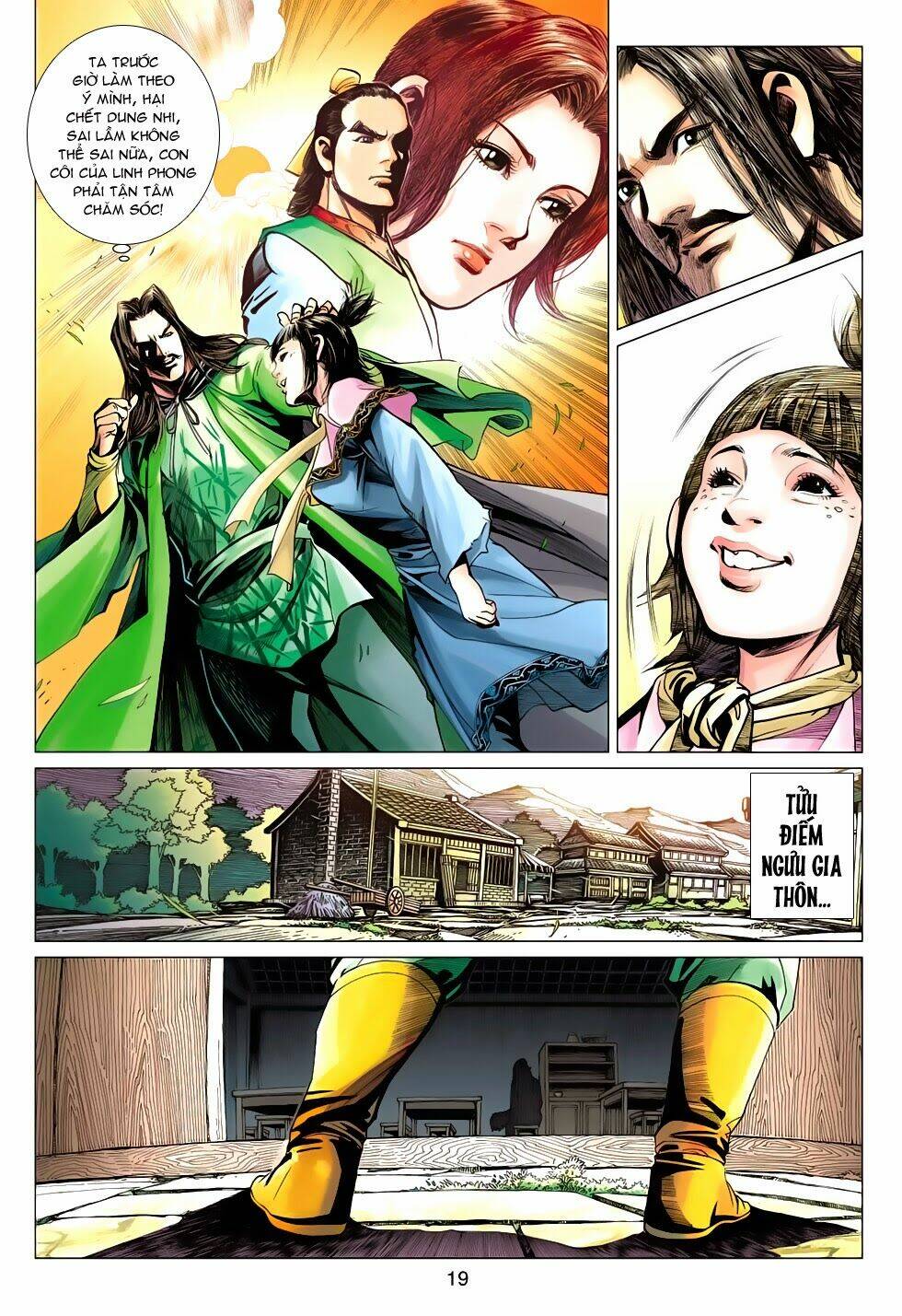 Anh Hùng Xạ Điêu: Chapter 60
