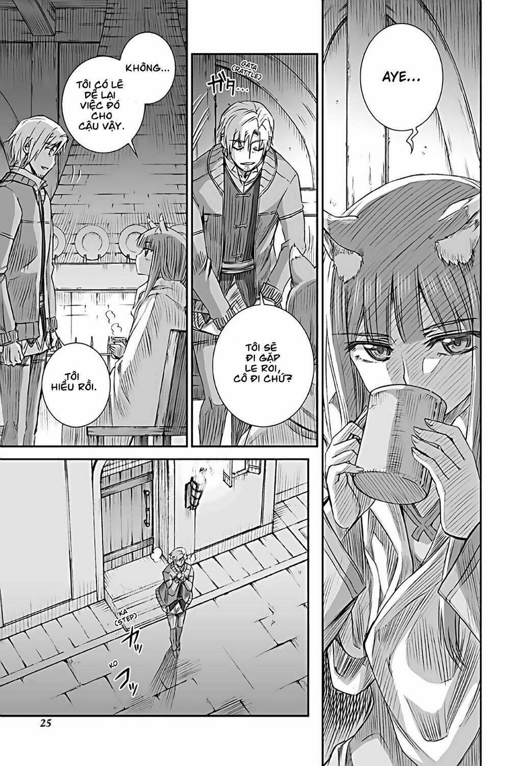 Ookami To Koushinryou: Chapter 68