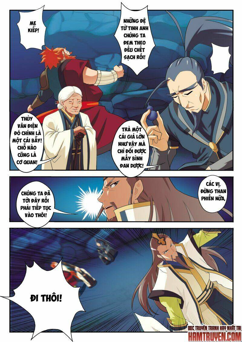 Thế Giới Tiên Hiệp: Chapter 67