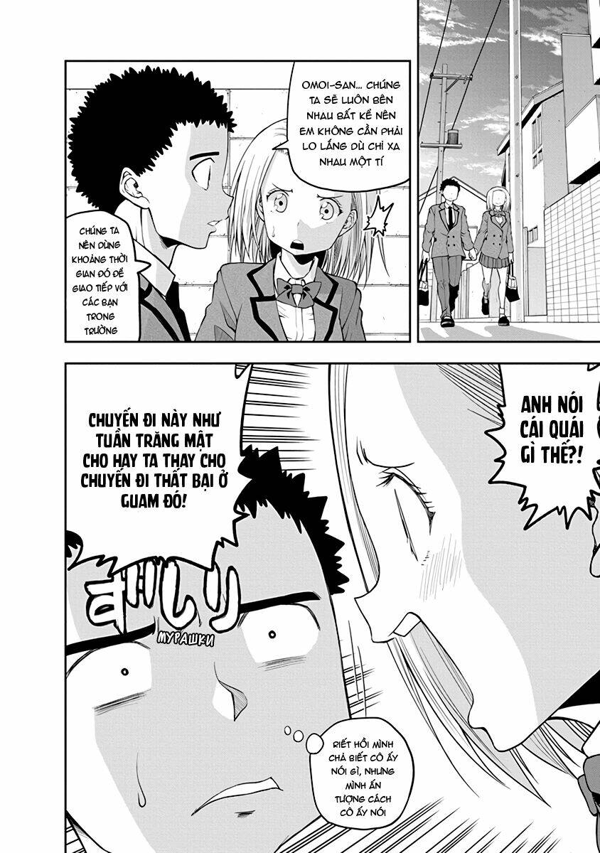 Omoi Ga Omoi Omoi-San: Chapter 28