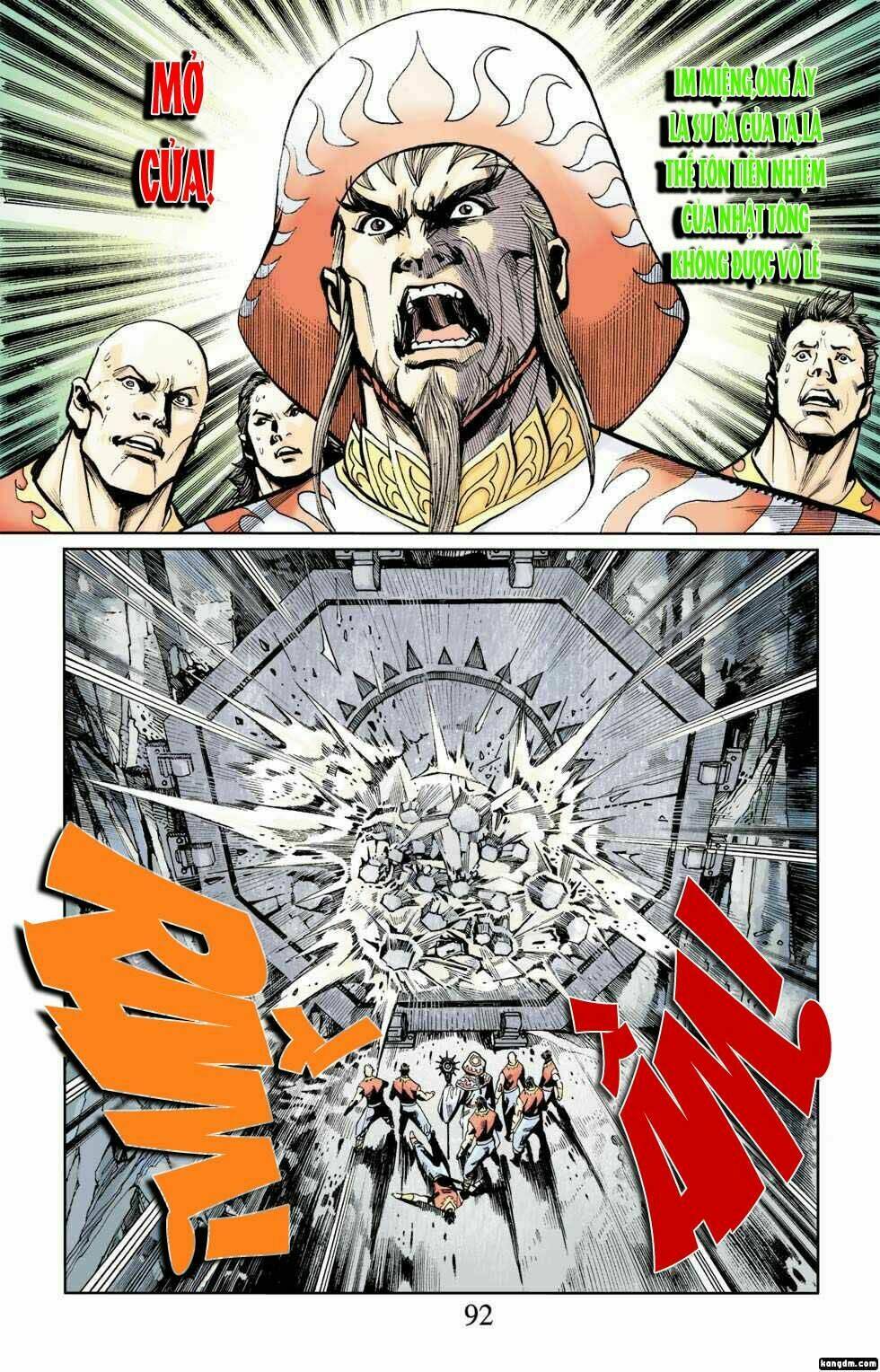 Thiên Tử Truyền Kỳ 6 - Hồng Vũ Đại Đế: Chapter 15