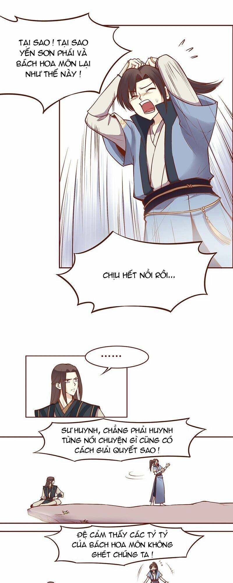 Yến Sơn Phái Và Bách Hoa Môn: Chapter 55