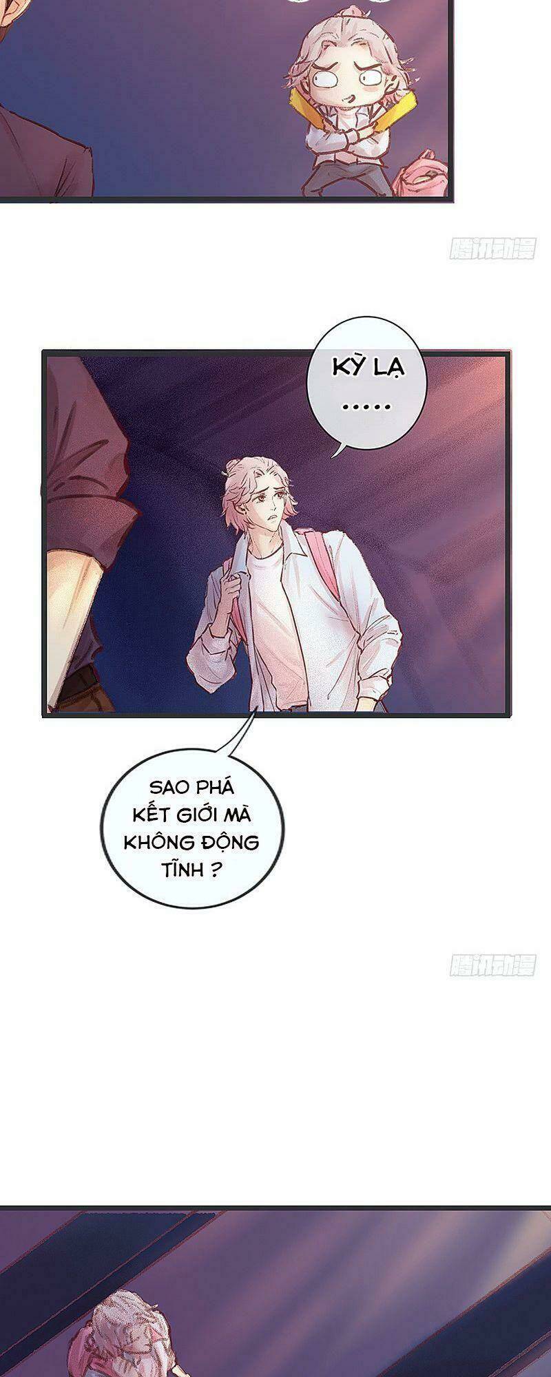 Hữu Yêu Lai Chi Họa Trung Tiên: Chapter 1