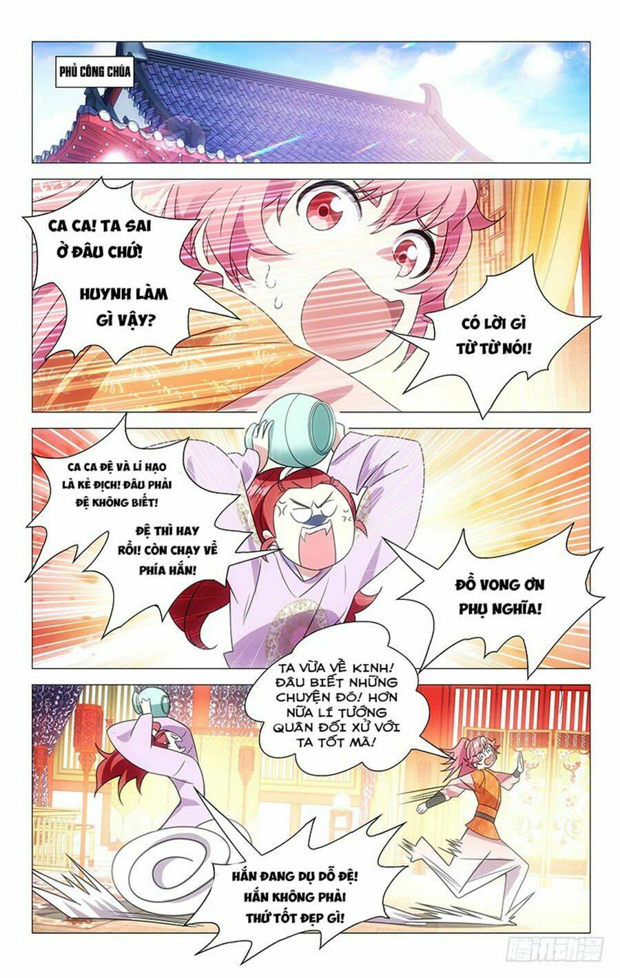 Phò Mã! Không Nên A!: Chapter 140