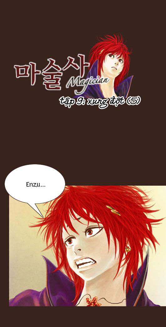 Magician: Chapter 43