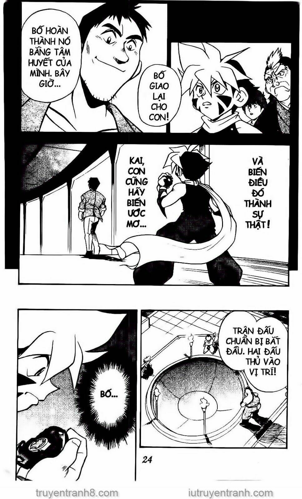 Con Quay Truyền Thuyết: Chapter 18