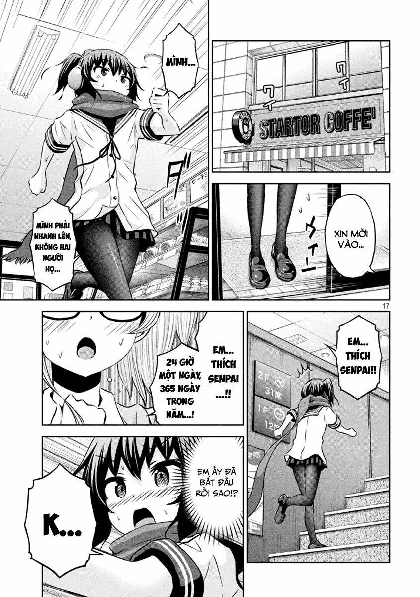 Chiko-Tan, Kowareru: Chapter 18