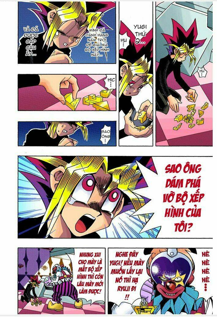 Vua Trò Chơi Full Màu: Chapter 141