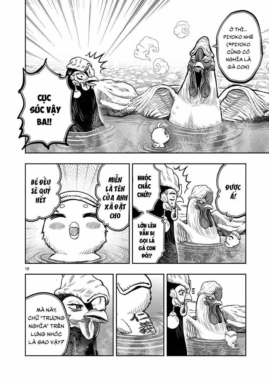 Cự Kê Chiến Ký: Chapter 8