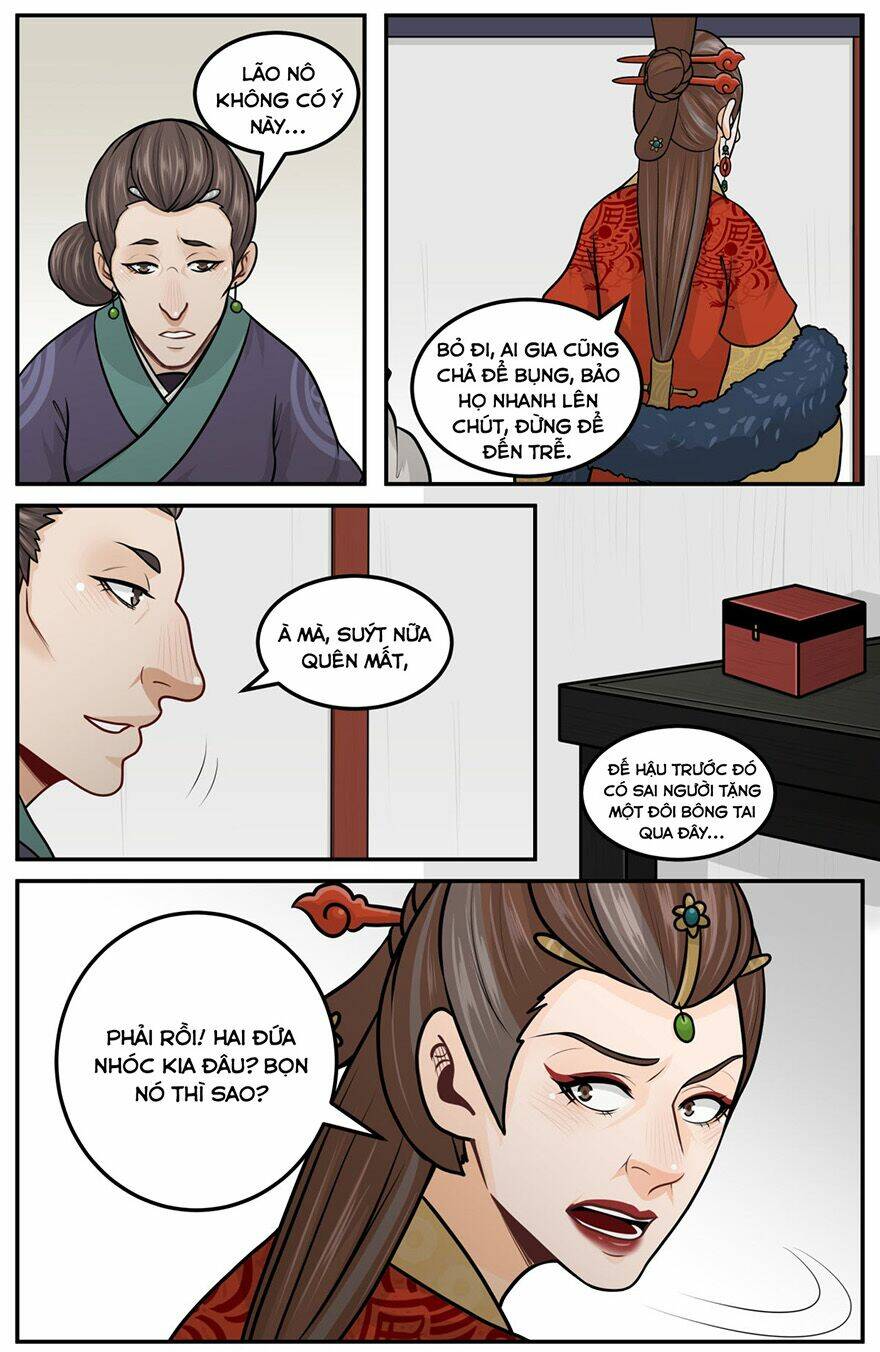 Hoàng Thượng Pê-Đê - Hãy Tránh Xa Ta Ra: Chapter 352