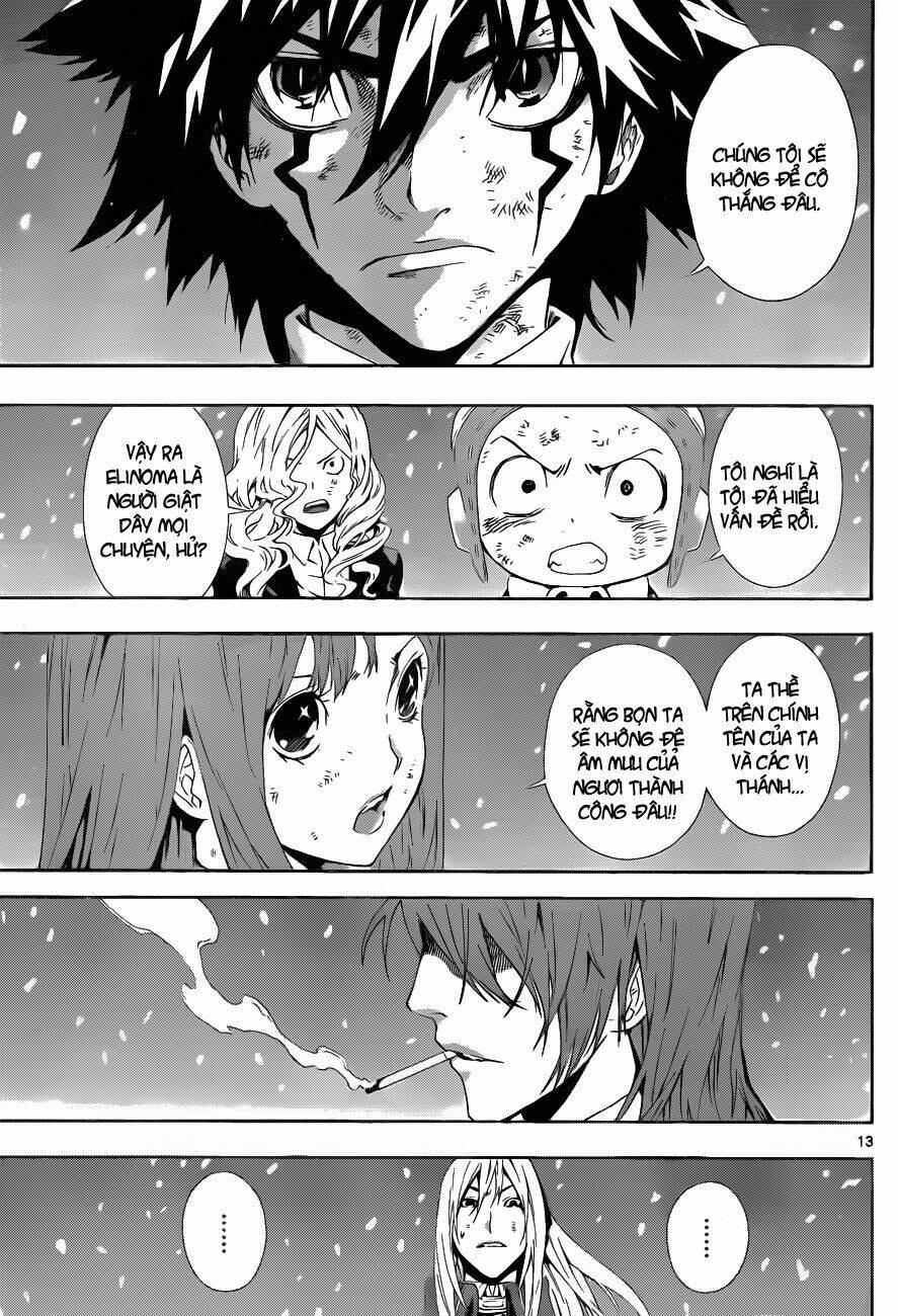 Defense Devil: Chapter 95